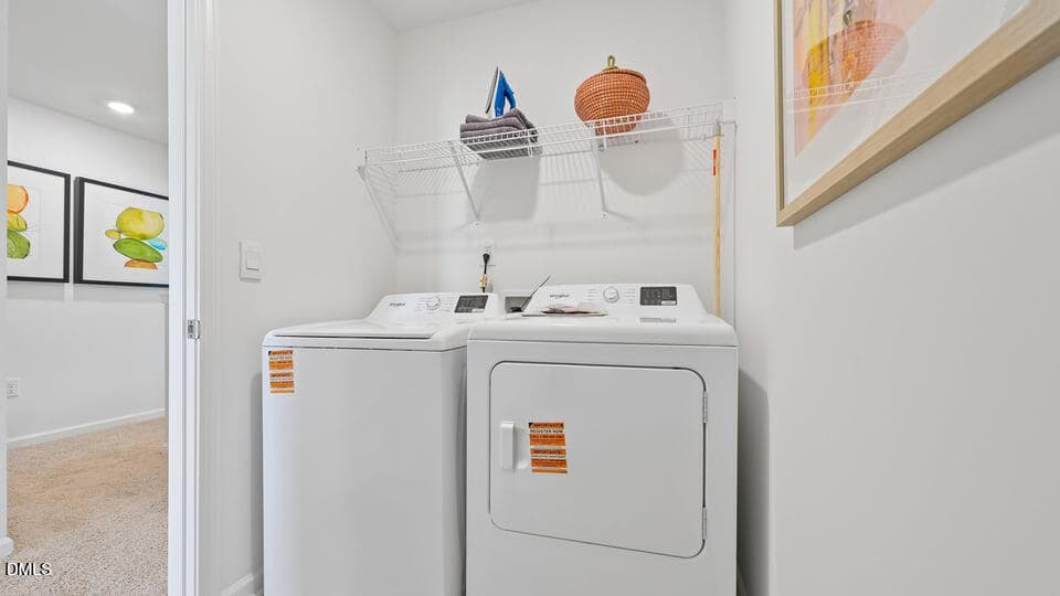 Laundry Room - 7429 Bourbon Briar Drive, Raleigh, NC 27604, Raleigh