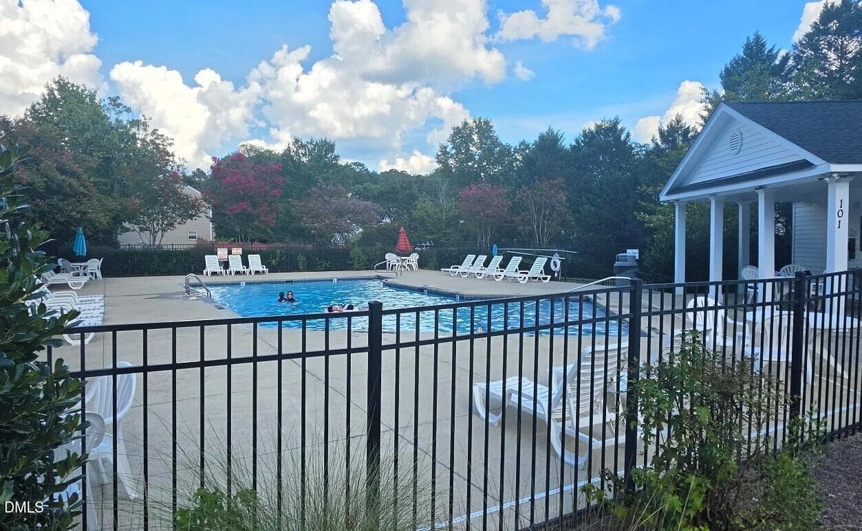 Small Pool - 101 Woolard Way, Apex, NC 27502