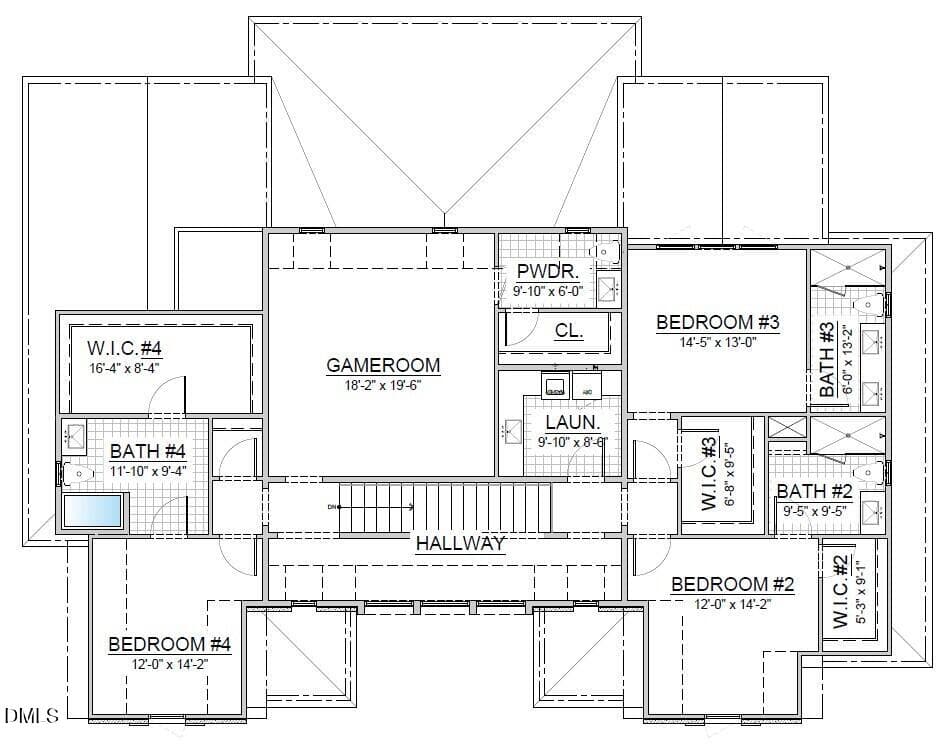 2nd Floor_Lancaster - 7404 Red Maple Ridge Road, Raleigh, NC 27614, Raleigh