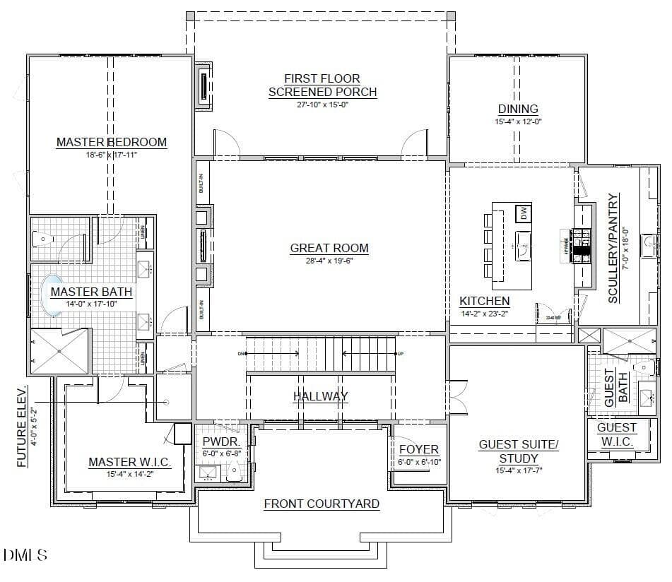 1st floor_Lancaster - 7404 Red Maple Ridge Road, Raleigh, NC 27614, Raleigh