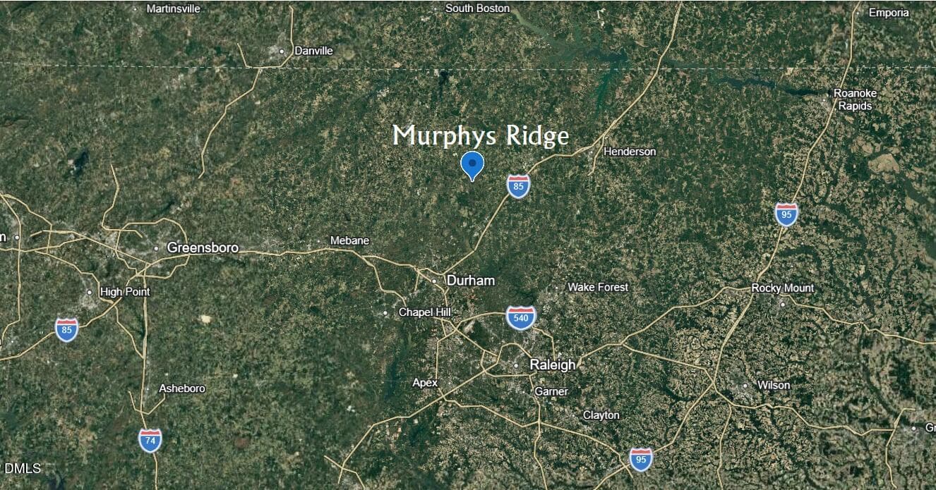 Google earth - 4461 Poppy Mallow Lane, Oxford, NC 27565