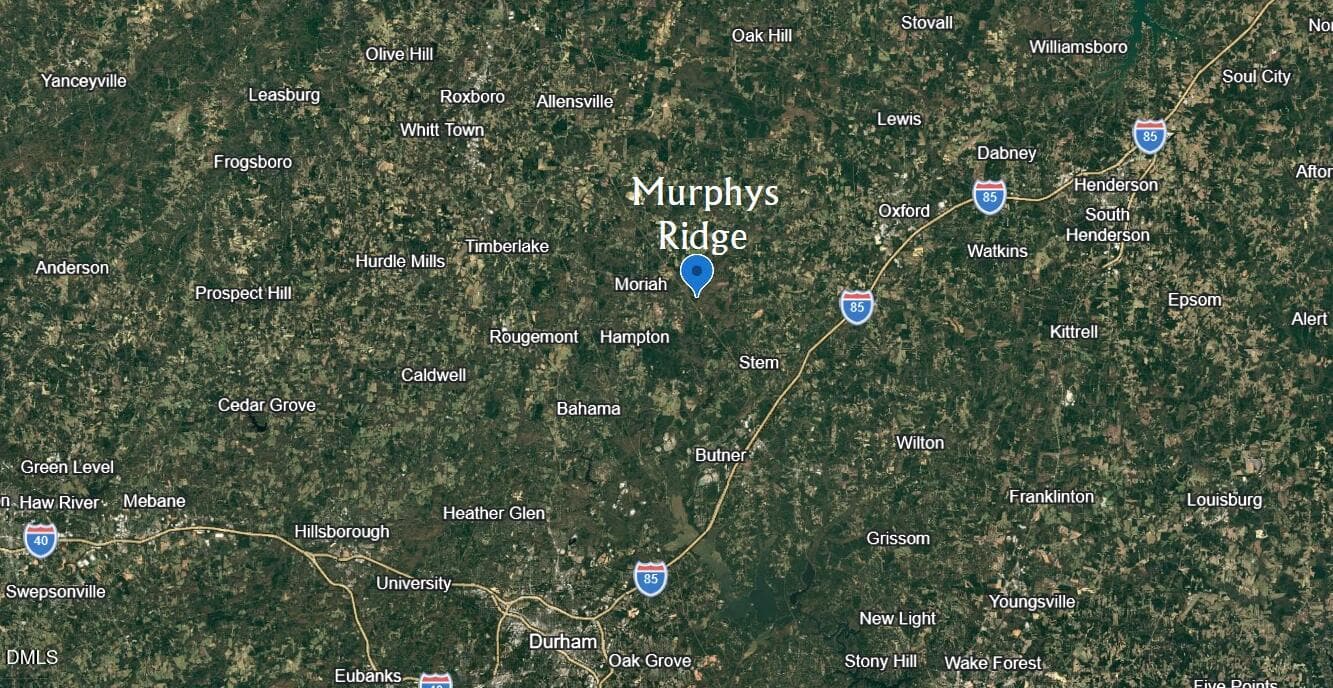 Google earth - 4461 Poppy Mallow Lane, Oxford, NC 27565