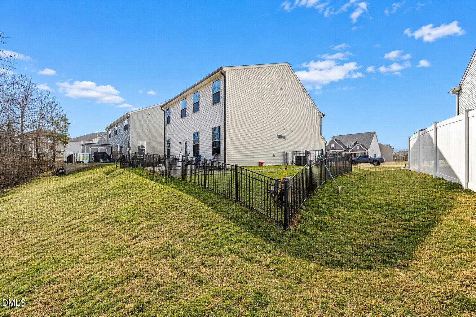 Yard - 2586 Lacy Holt Road, Graham, NC 27253