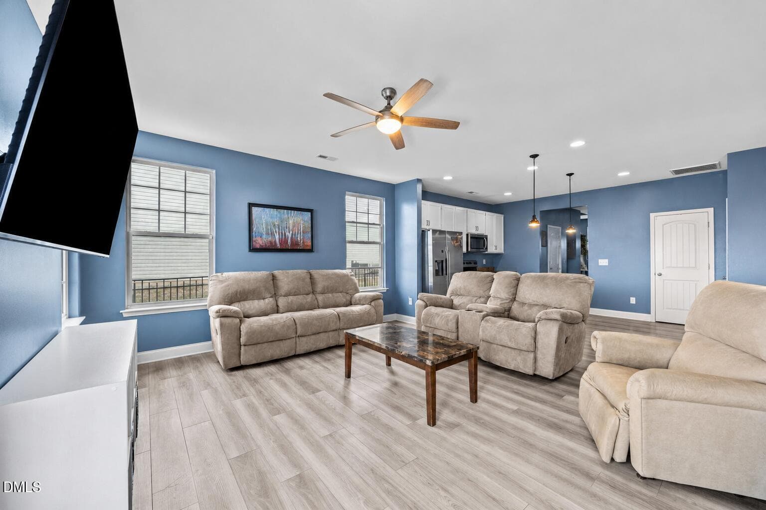 Living Room - 2586 Lacy Holt Road, Graham, NC 27253