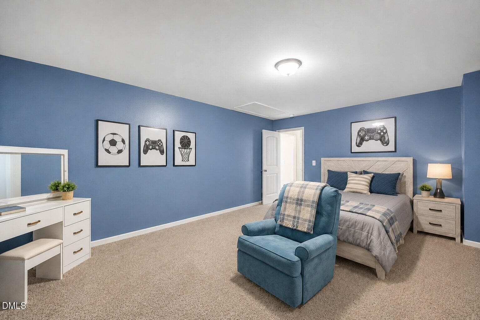 Bedroom - 2586 Lacy Holt Road, Graham, NC 27253