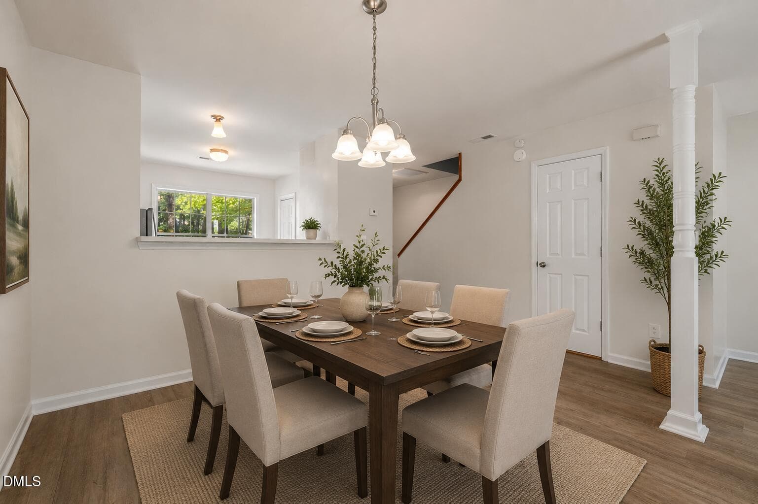 Virtually Staged - 5551 Fieldcross Court, Raleigh, NC 27610, Raleigh