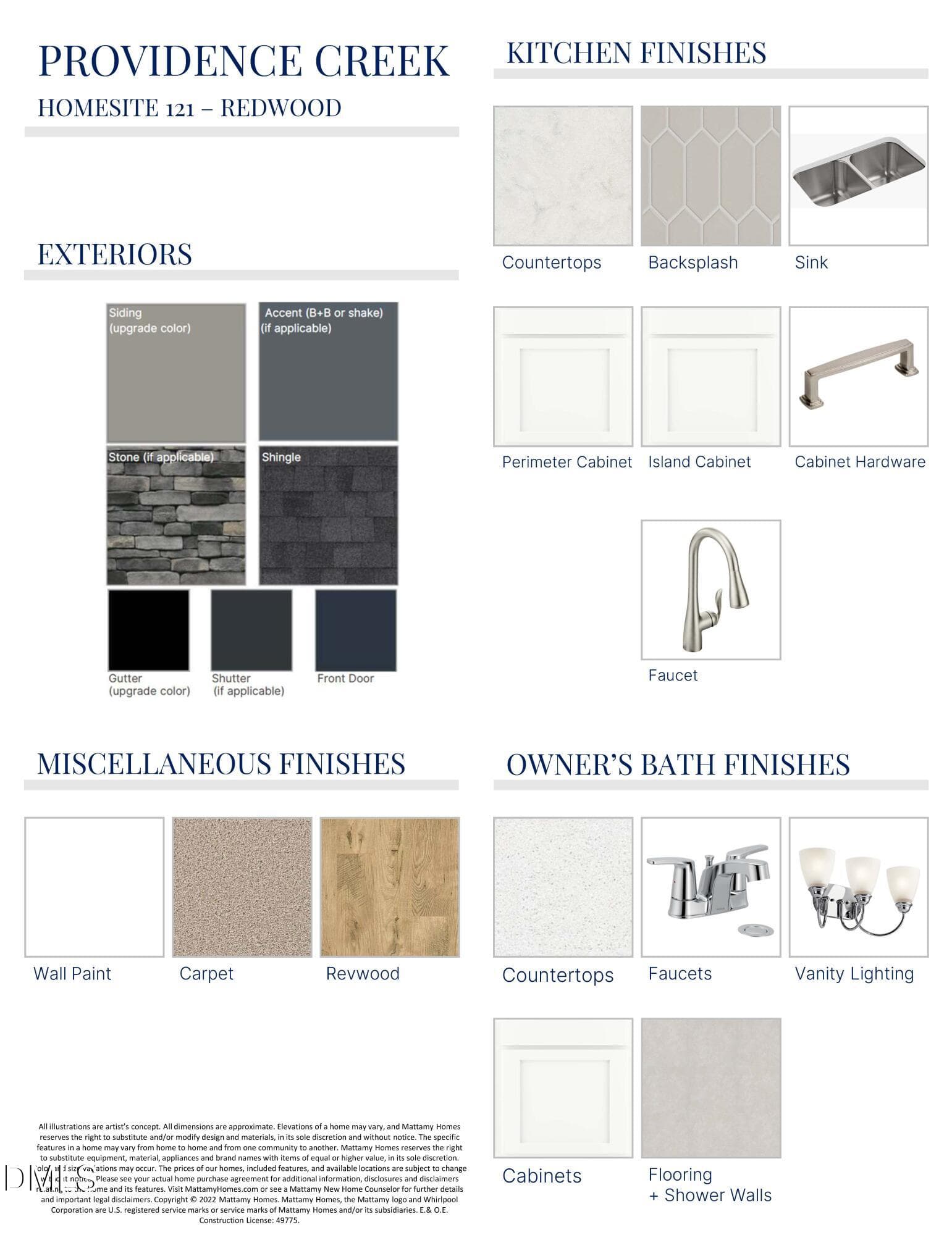 PCK Lot 121 Design Selections MLS image - 67 Renshaw Lane, Fuquay Varina, NC 27526, Fuquay Varina