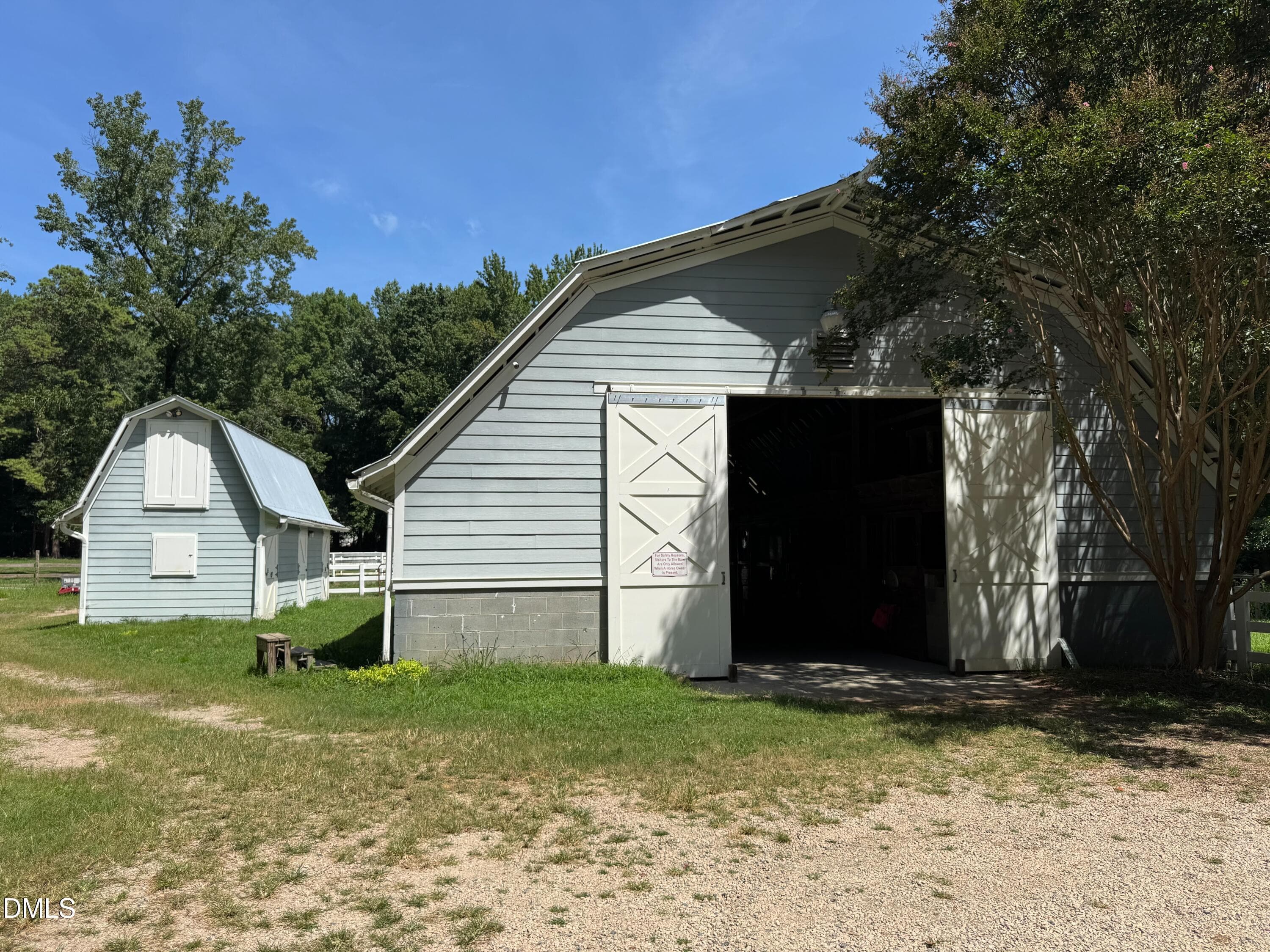 Barn - 11433 Horsemans Trail, Raleigh, NC 27613, Raleigh