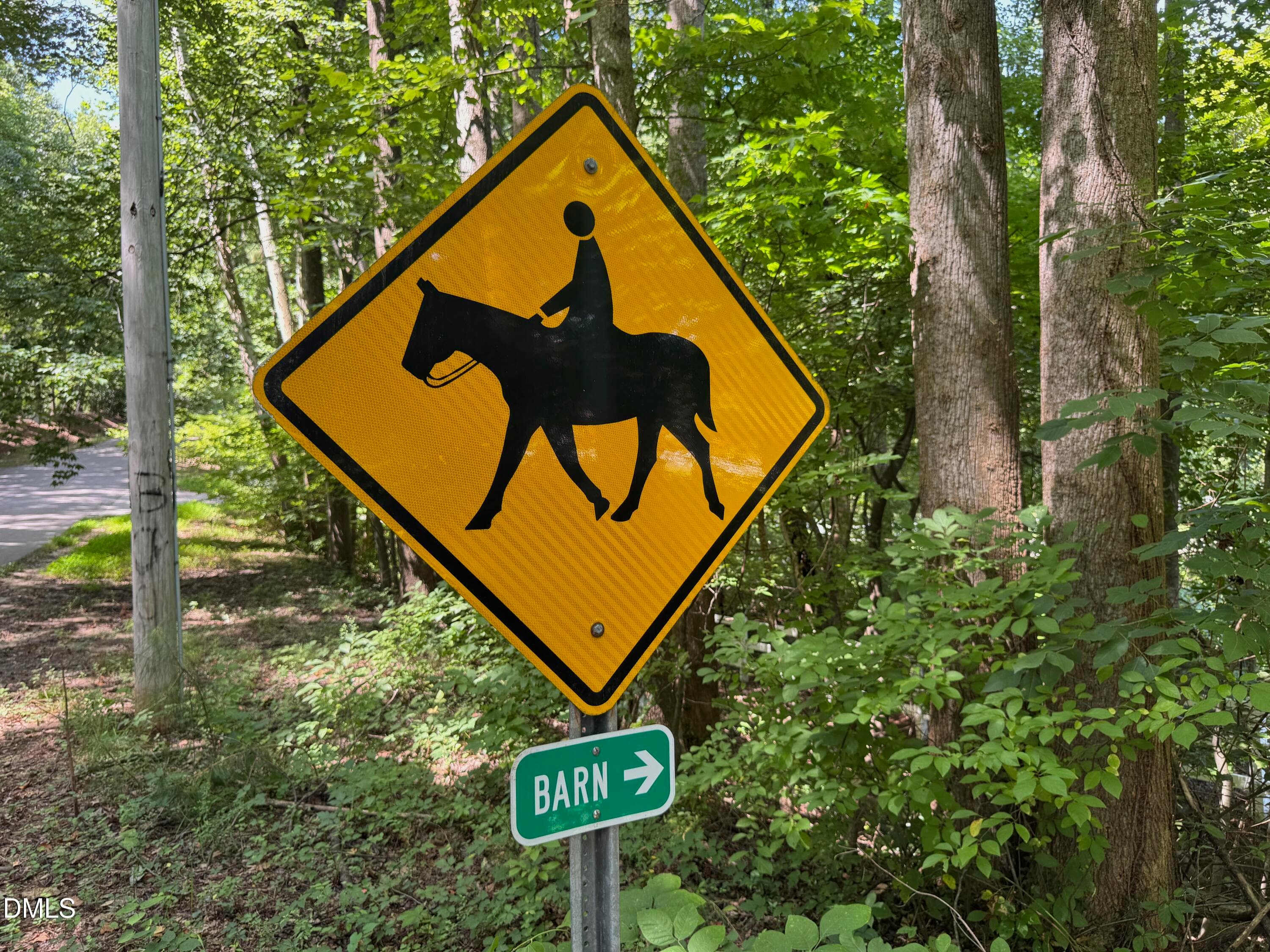 Horse Sign - 11433 Horsemans Trail, Raleigh, NC 27613, Raleigh