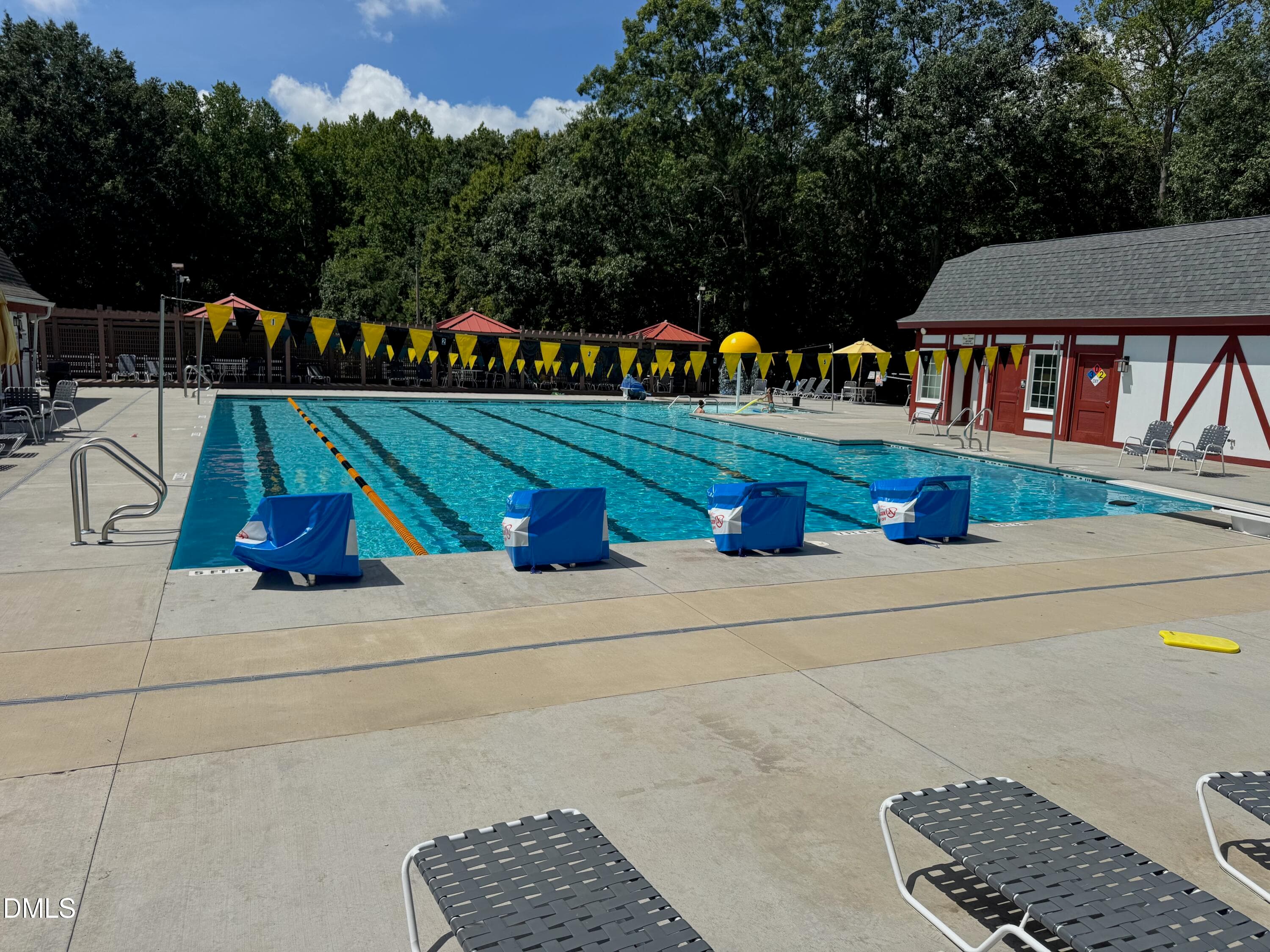 Pool - 11433 Horsemans Trail, Raleigh, NC 27613, Raleigh