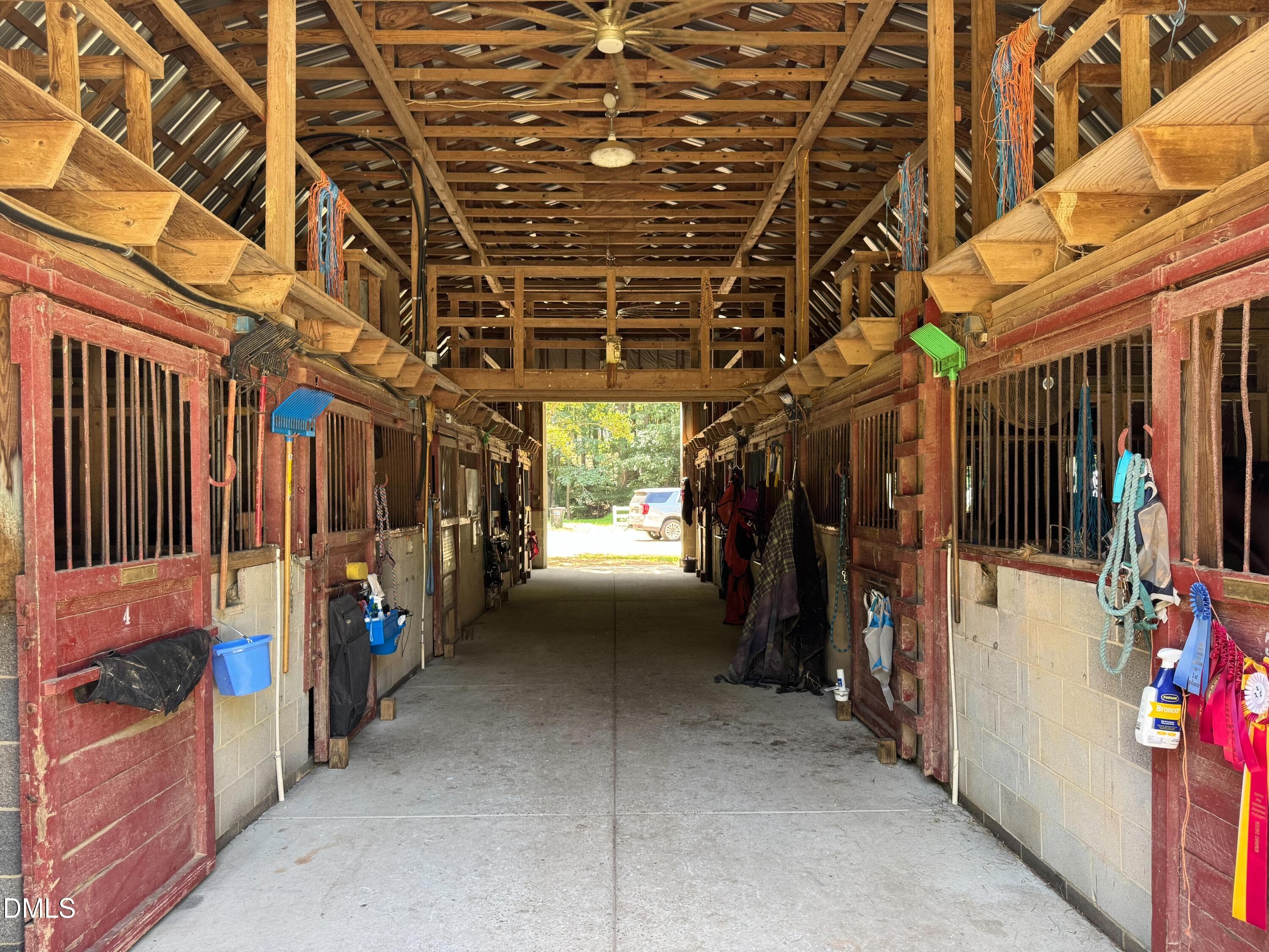 Stalls - 11433 Horsemans Trail, Raleigh, NC 27613, Raleigh