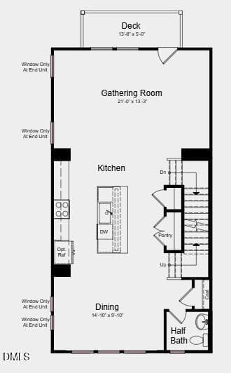 Main Level - 590 Macmillan Way, Knightdale, NC 27545