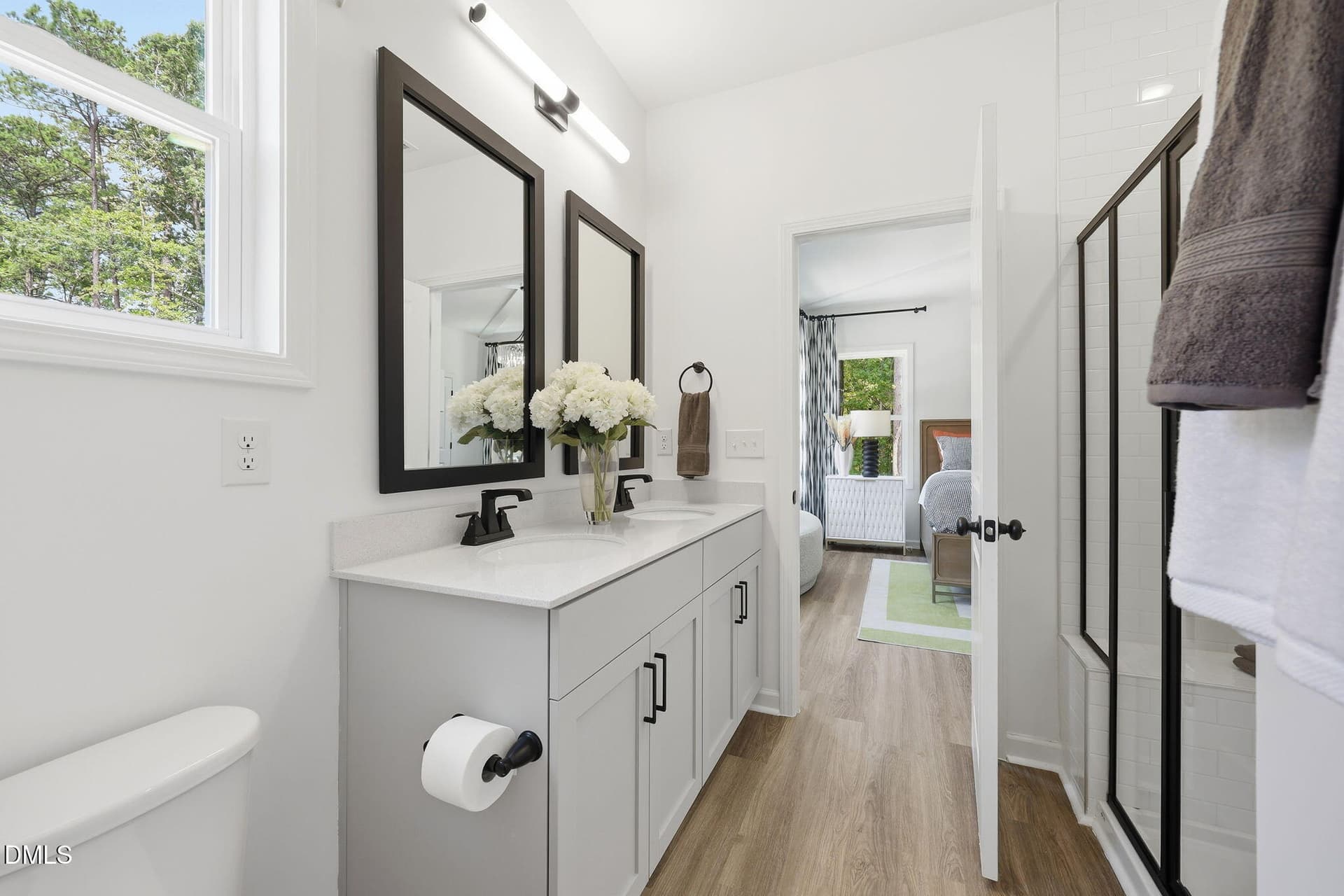 Primary Bath - 206 Kerag Way, Garner, NC 27529
