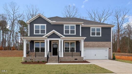 Tillery B Rendering - 235 Gilmer Street, Fuquay Varina, NC 27526