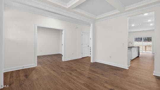 Dining Room - 235 Gilmer Street, Fuquay Varina, NC 27526