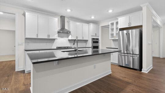 Kitchen - 235 Gilmer Street, Fuquay Varina, NC 27526