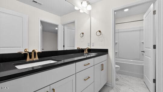 Bathroom - 235 Gilmer Street, Fuquay Varina, NC 27526