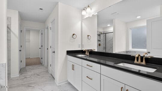 Bathroom - 235 Gilmer Street, Fuquay Varina, NC 27526