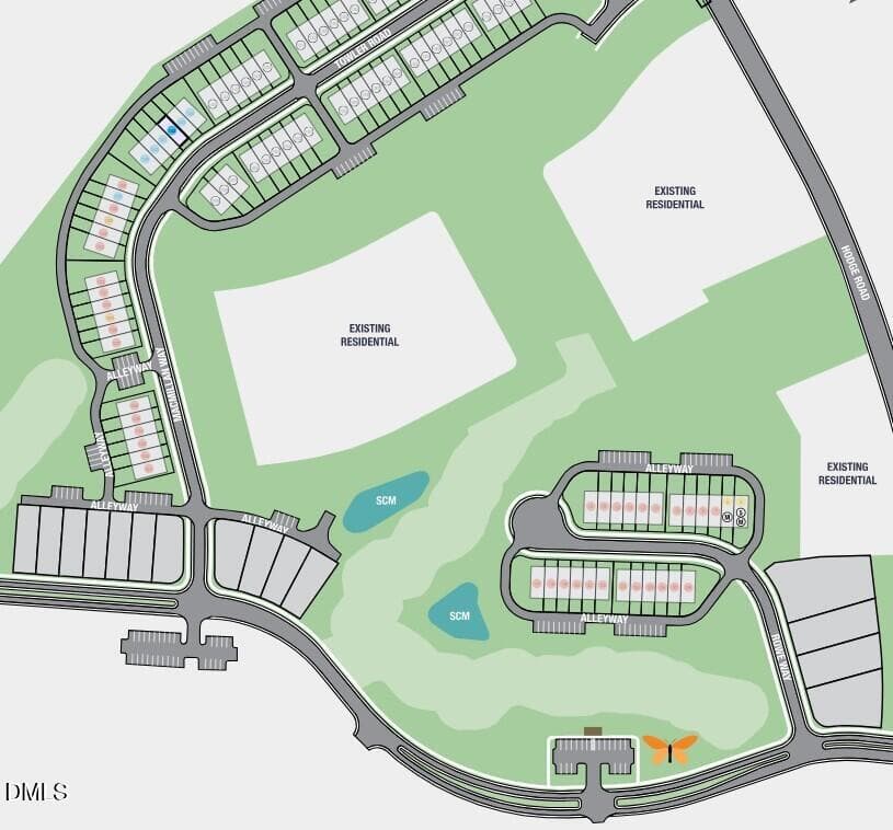 Site Map - 584 Macmillan Way, Knightdale, NC 27545