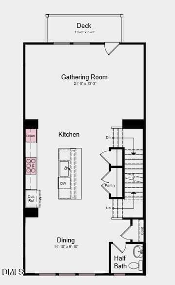 Main Level - 584 Macmillan Way, Knightdale, NC 27545