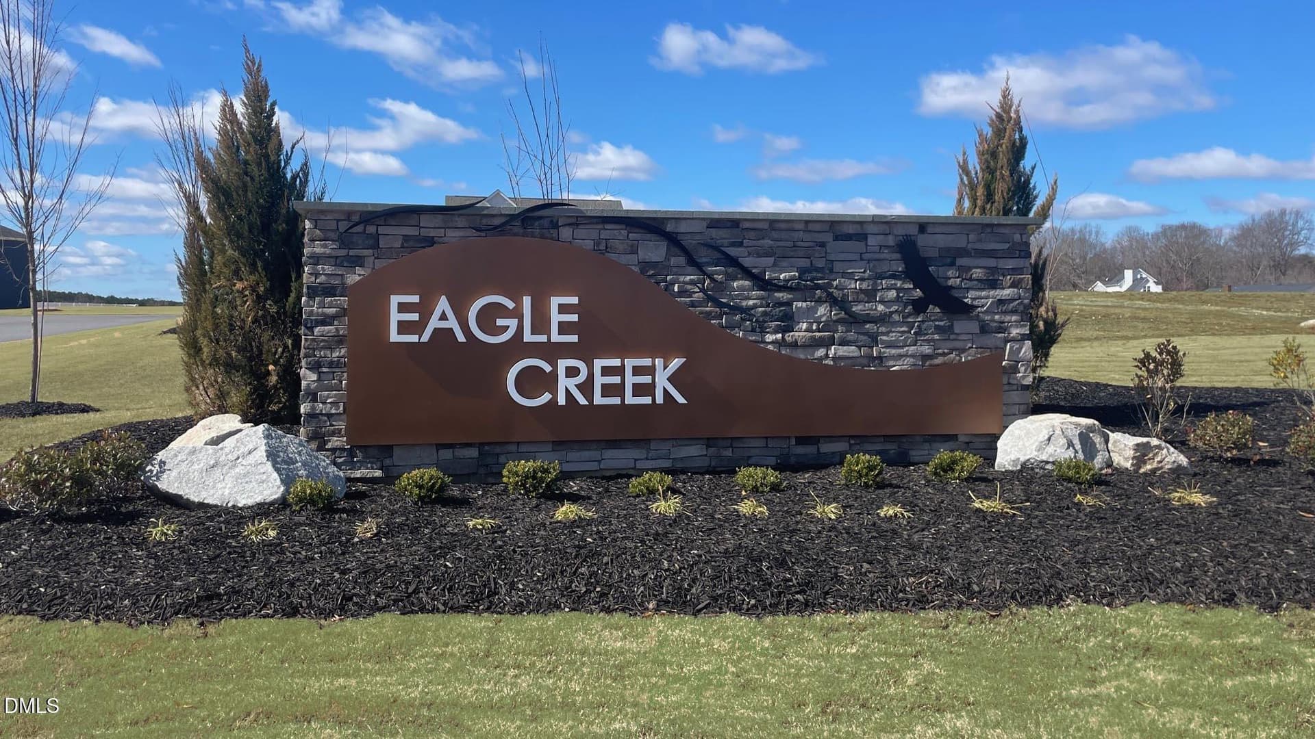Eagle Creek Monument 1 - 235 Gilmer Street, Fuquay Varina, NC 27526