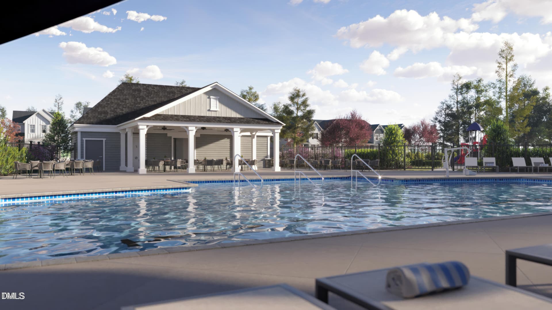 Pool - 1028 Hidden Beach Drive, Wendell, NC 27591