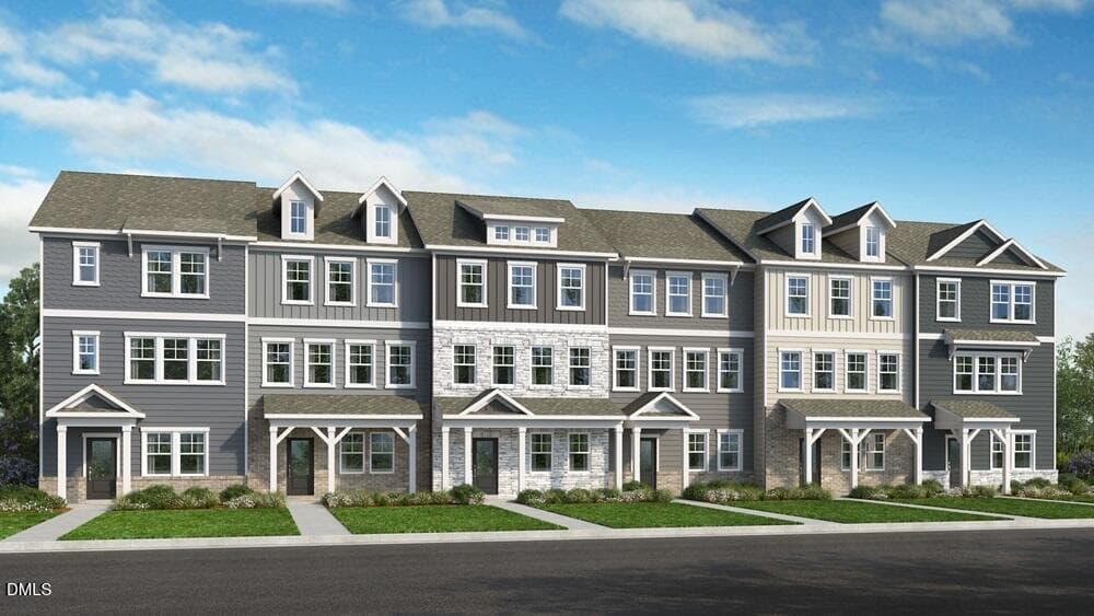 Rendering - 580 Macmillan Way, Knightdale, NC 27545