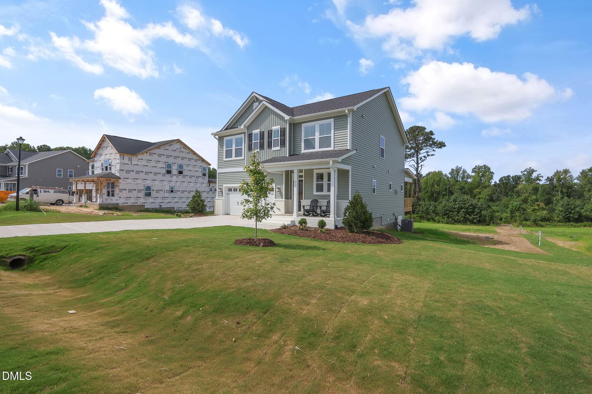 Exterior - 239 Sweetfern Lane, Zebulon, NC 27597