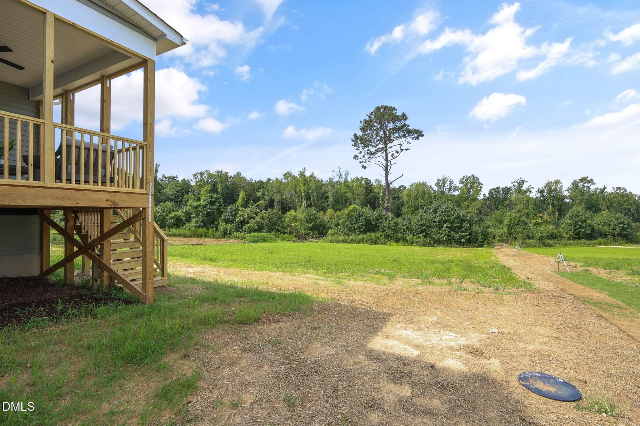 Rear - 239 Sweetfern Lane, Zebulon, NC 27597