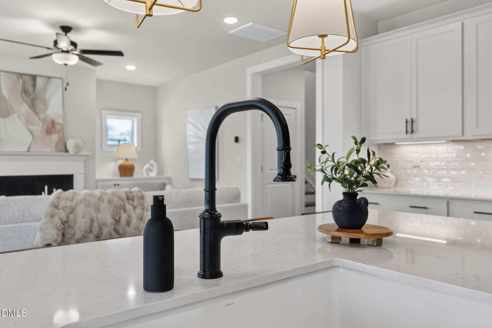 Kitchen - 239 Sweetfern Lane, Zebulon, NC 27597