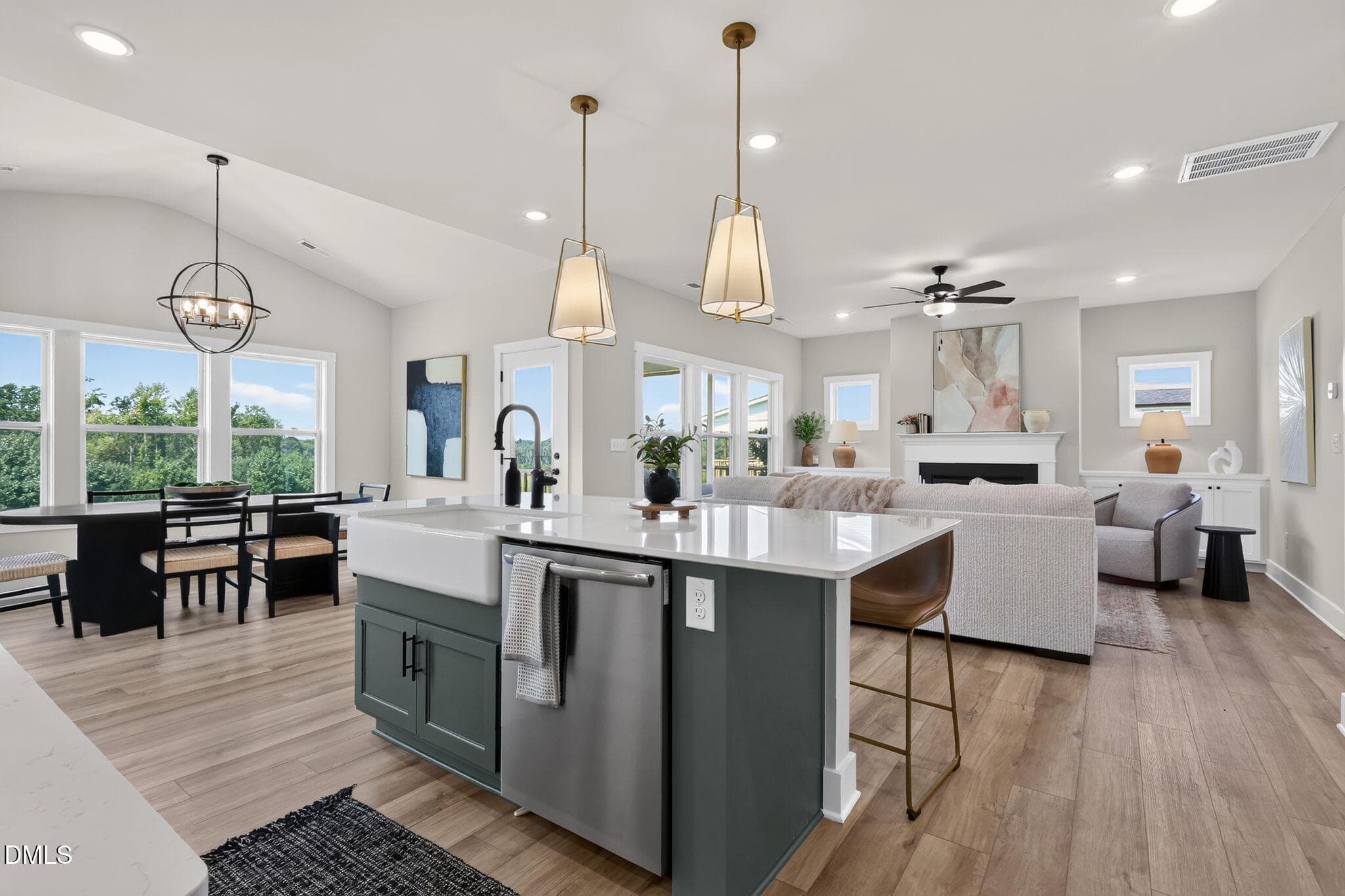 Kitchen - 239 Sweetfern Lane, Zebulon, NC 27597
