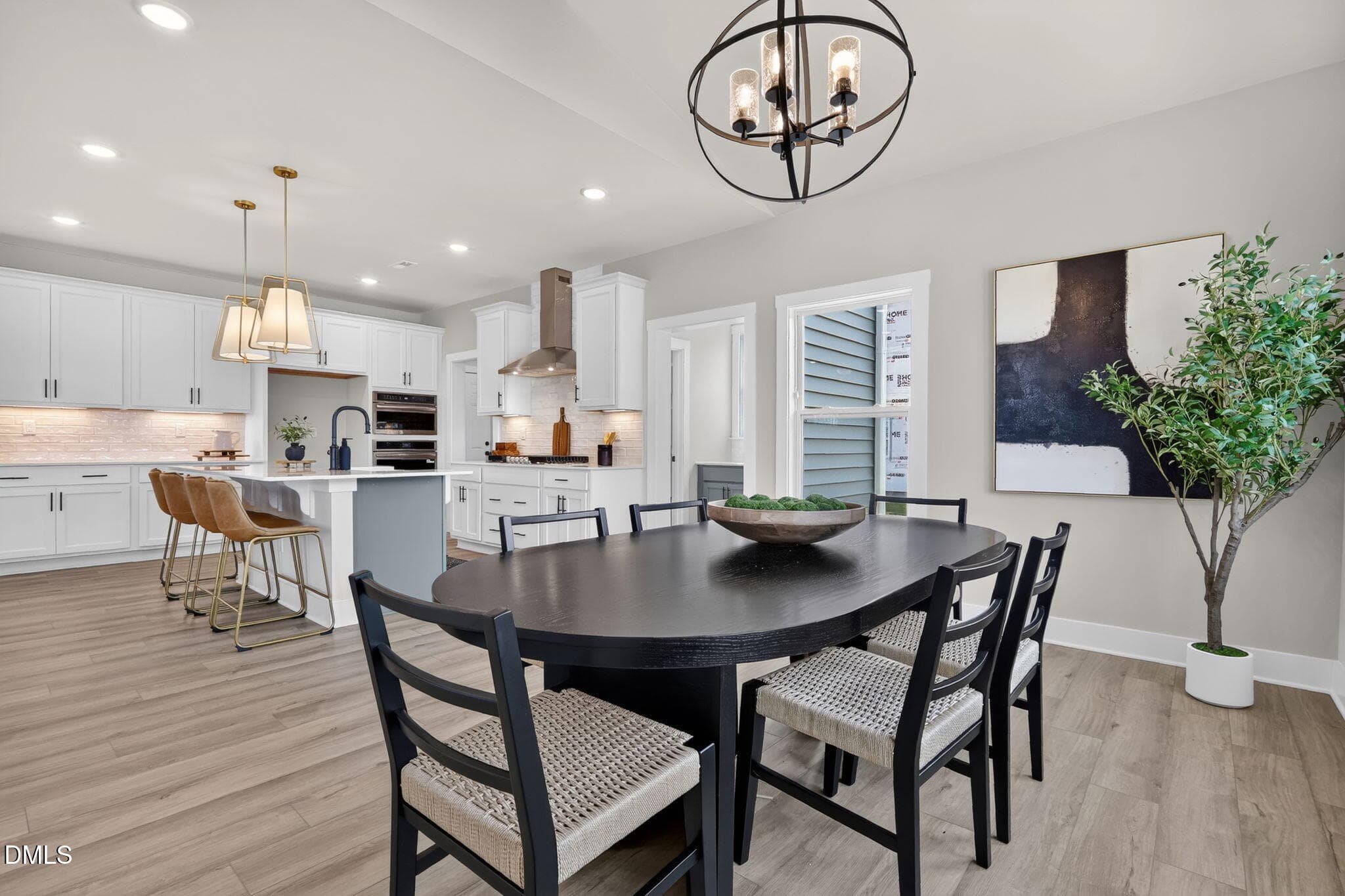Dining Area - 239 Sweetfern Lane, Zebulon, NC 27597