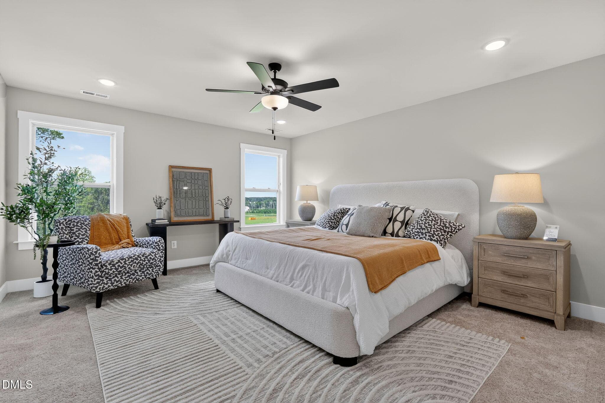 Owners Bedroom - 239 Sweetfern Lane, Zebulon, NC 27597