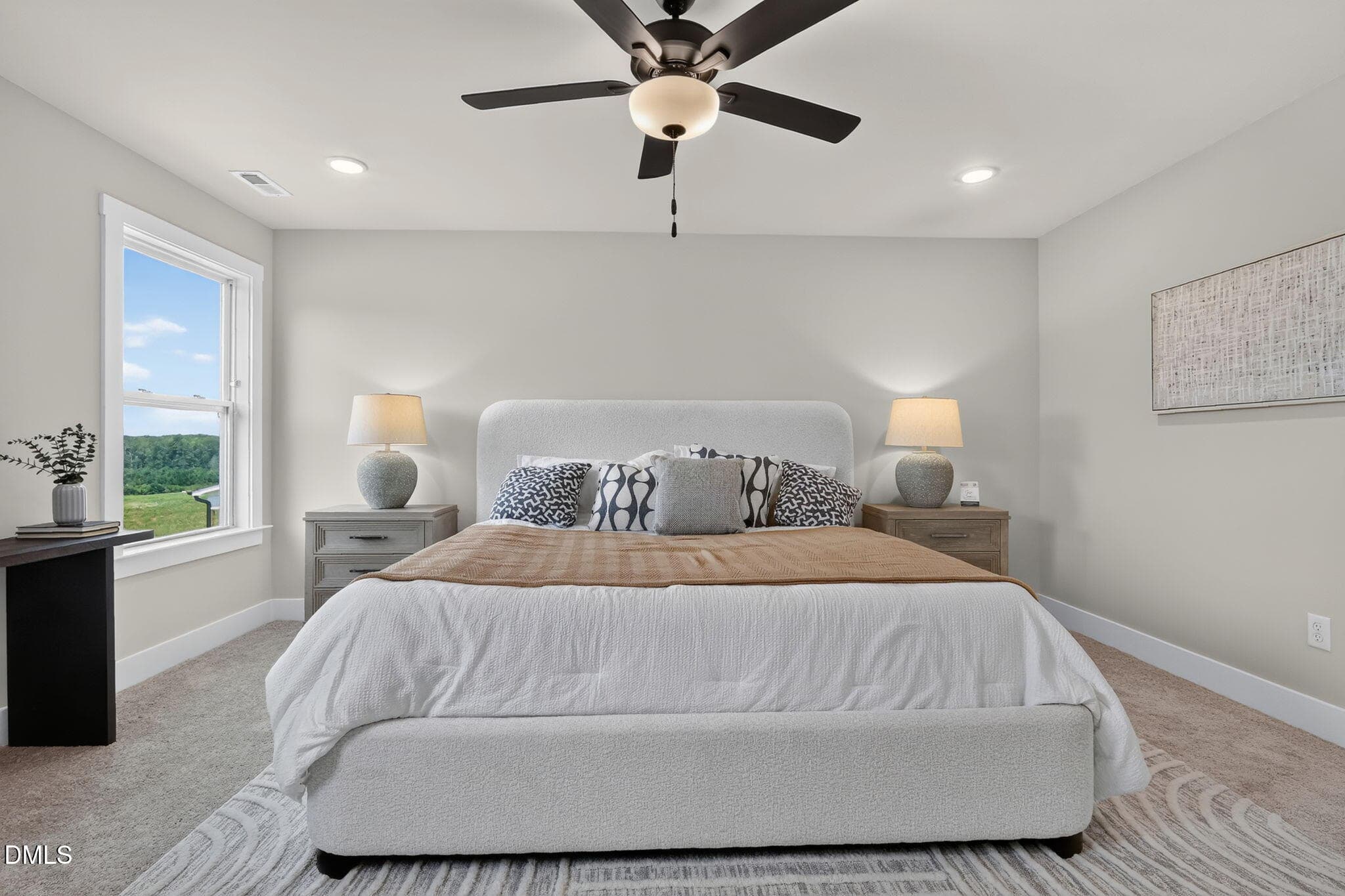 Owners Bedroom - 239 Sweetfern Lane, Zebulon, NC 27597