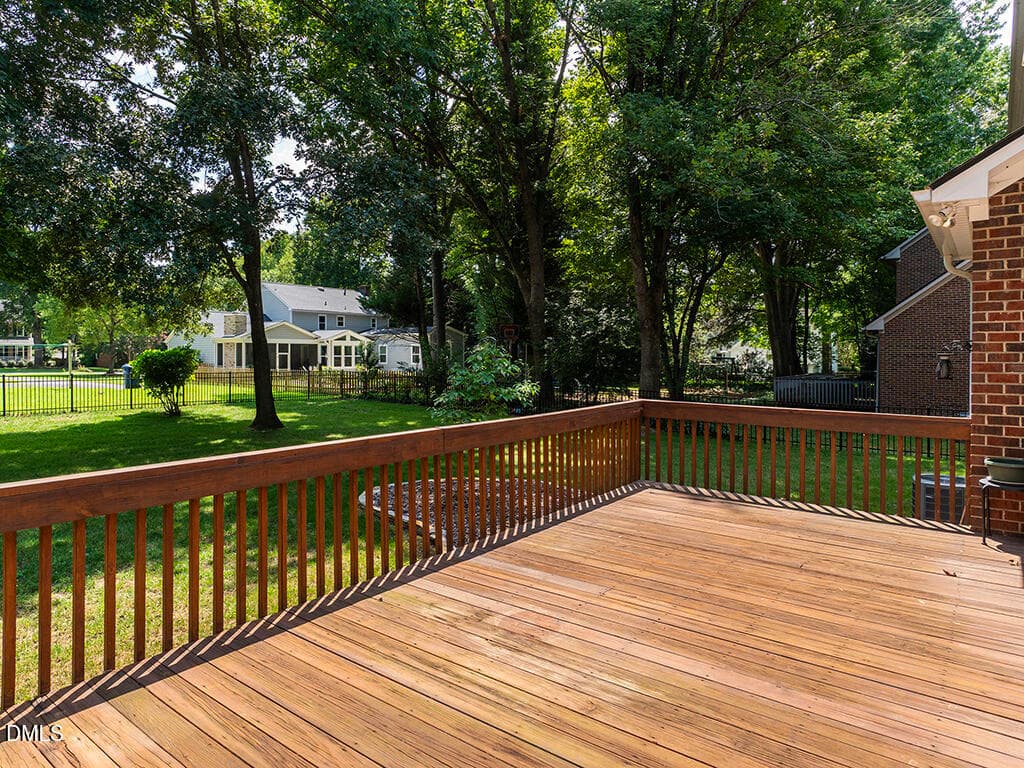 36 1020_BrookviewDr Deck1_MLS - 1020 Brookview Drive, Elon, NC 27244, Elon