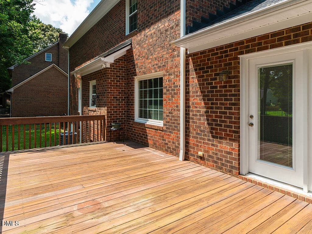 37 1020_BrookviewDr Deck2_MLS - 1020 Brookview Drive, Elon, NC 27244, Elon