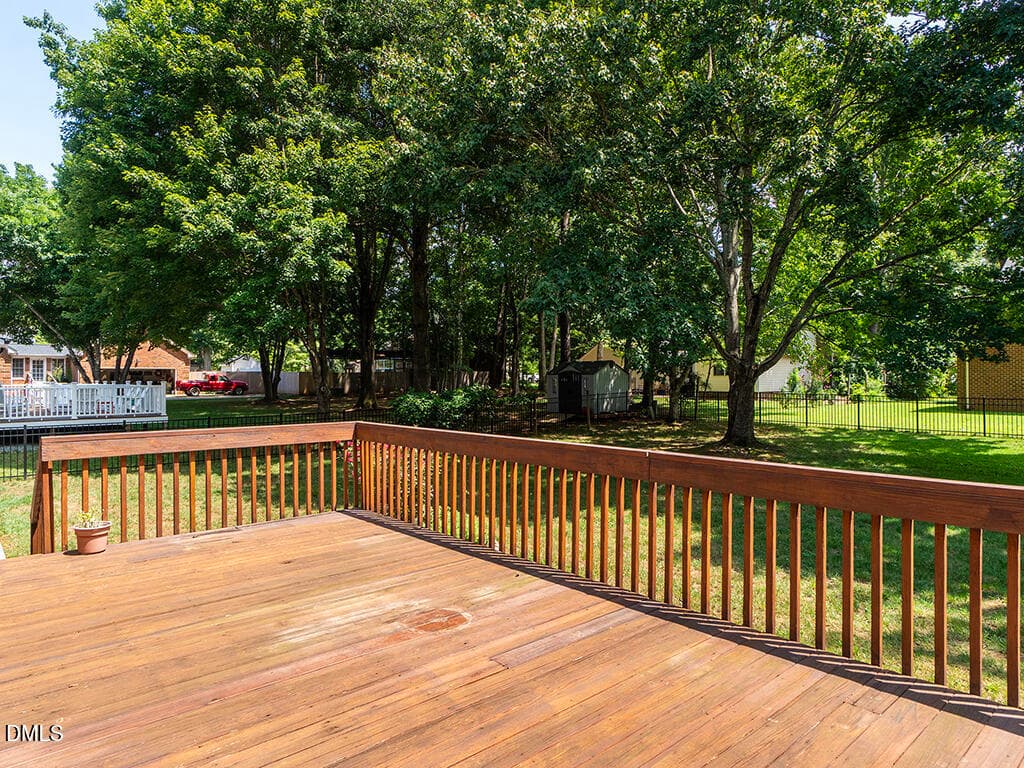 38 1020_BrookviewDr Deck3_MLS - 1020 Brookview Drive, Elon, NC 27244, Elon