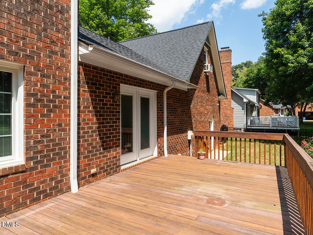 39 1020_BrookviewDr Deck4_MLS - 1020 Brookview Drive, Elon, NC 27244, Elon