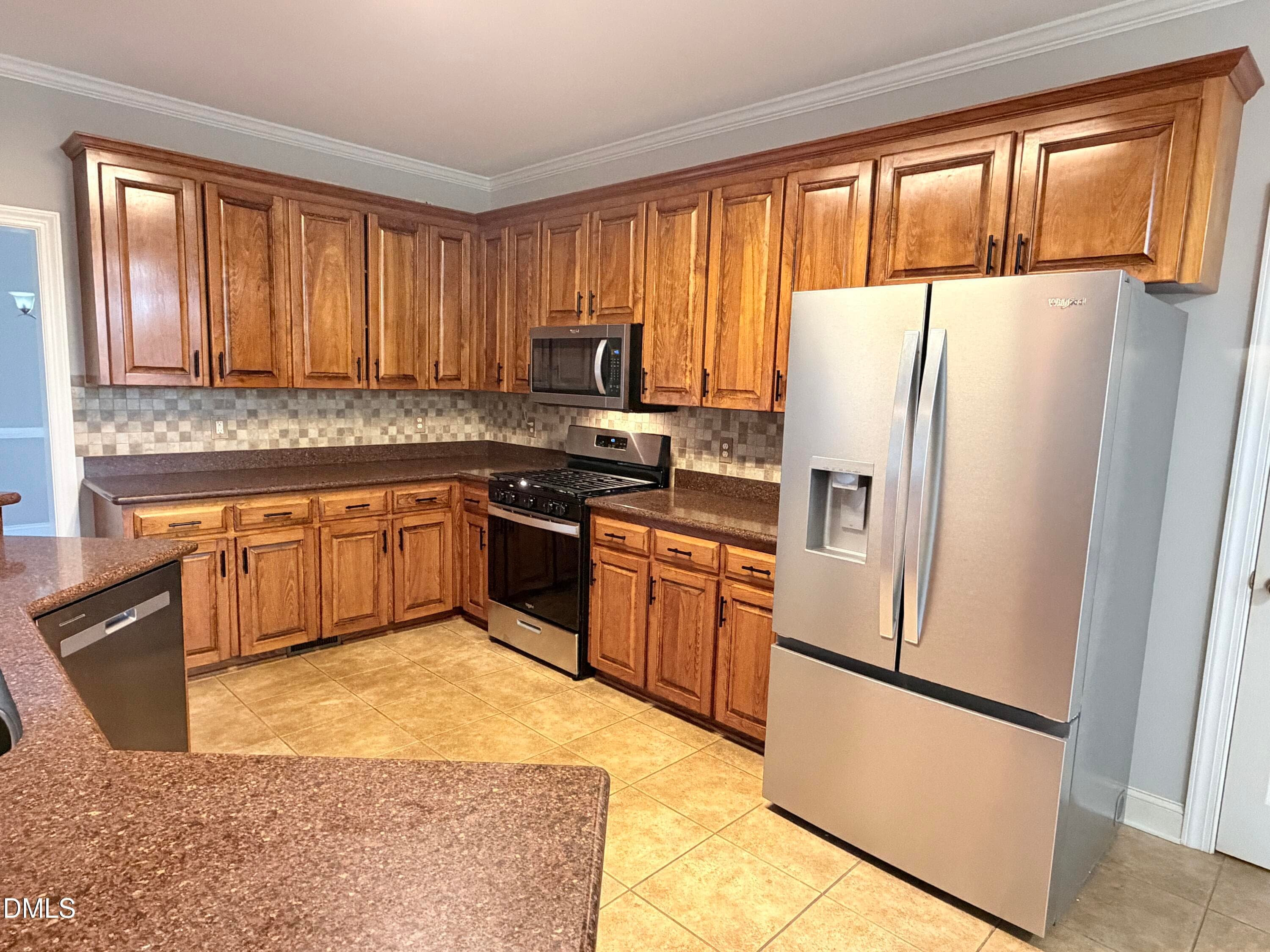 Kitchen - 606 Old Chestnut Crossing, Moncure, NC 27559