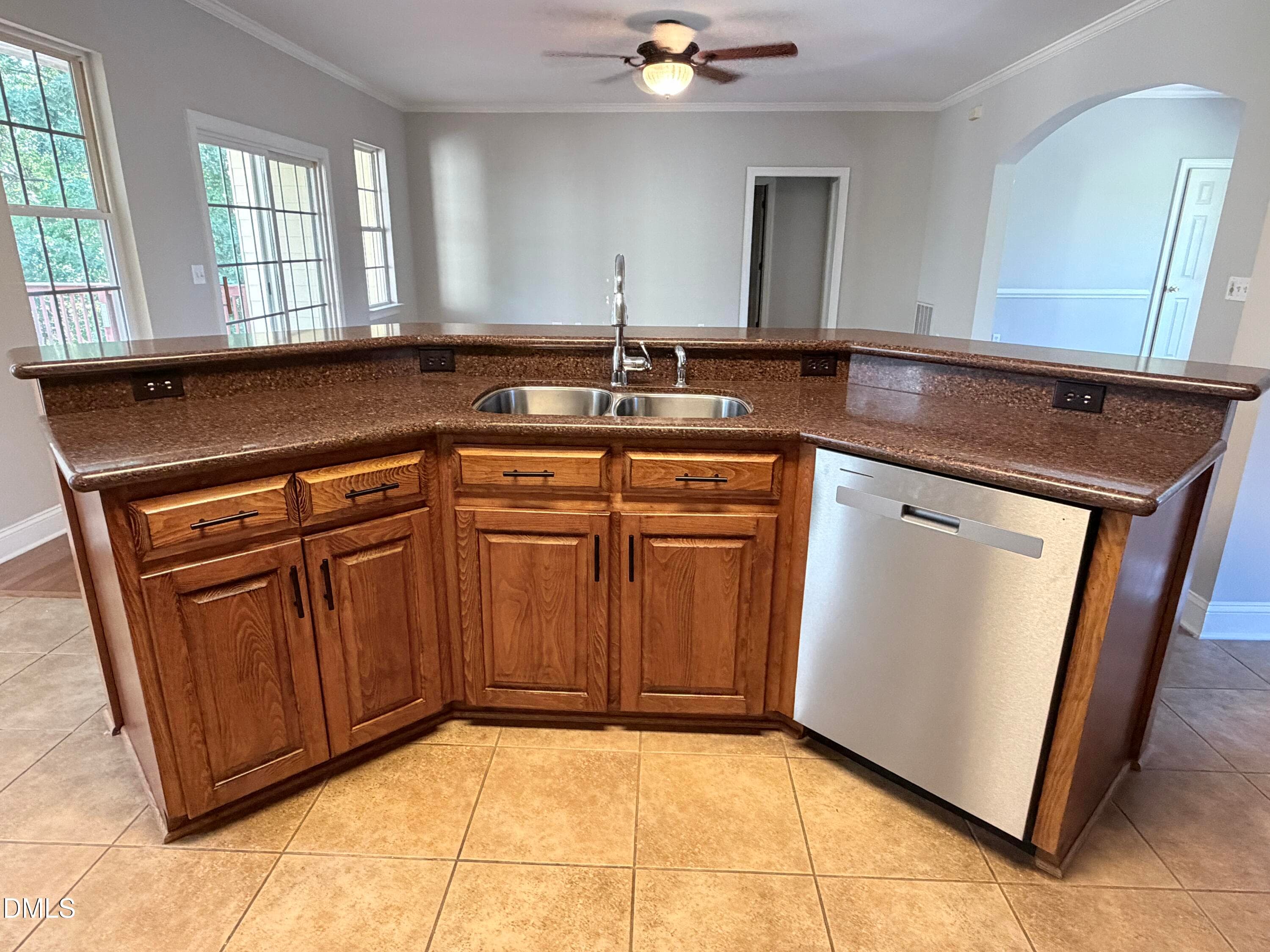 Kitchen - 606 Old Chestnut Crossing, Moncure, NC 27559