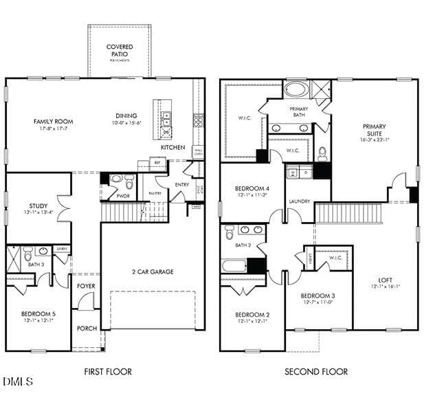 Floorplan - 4019 Wesley Chapel Way, Raleigh, NC 27616, Raleigh