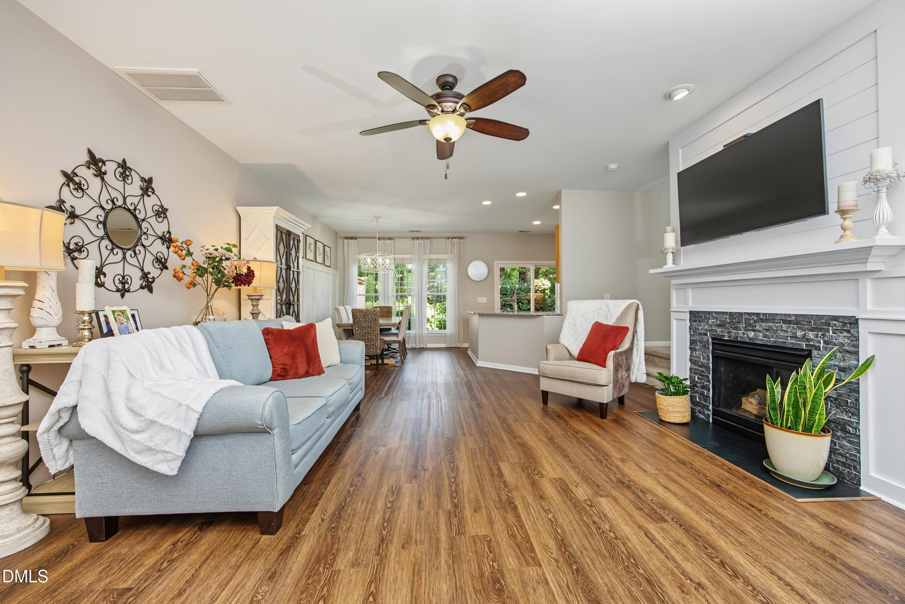 Open Living Spaces - 8618 Redcrest Place, Raleigh, NC 27617, Raleigh