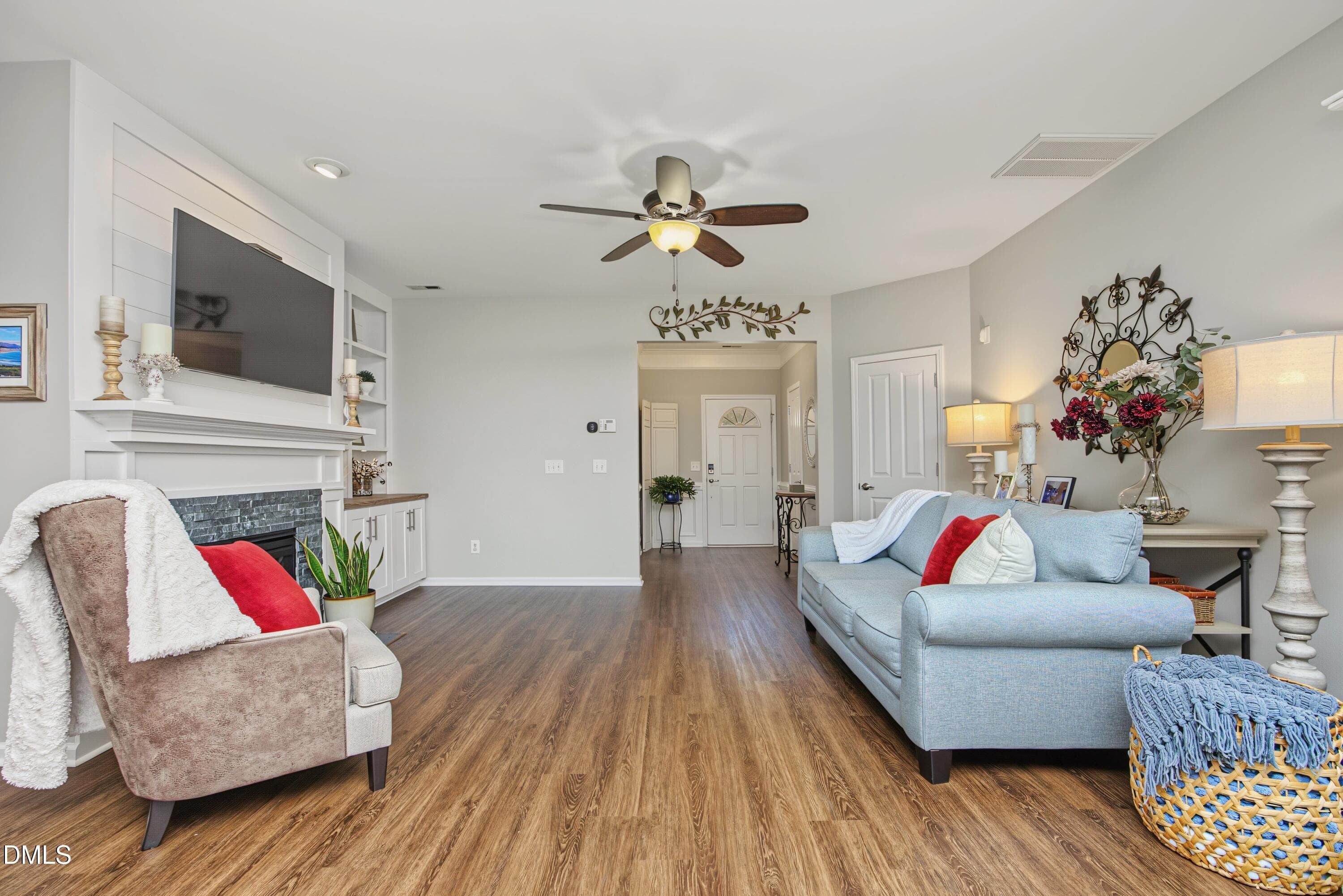 Living Room - 8618 Redcrest Place, Raleigh, NC 27617, Raleigh