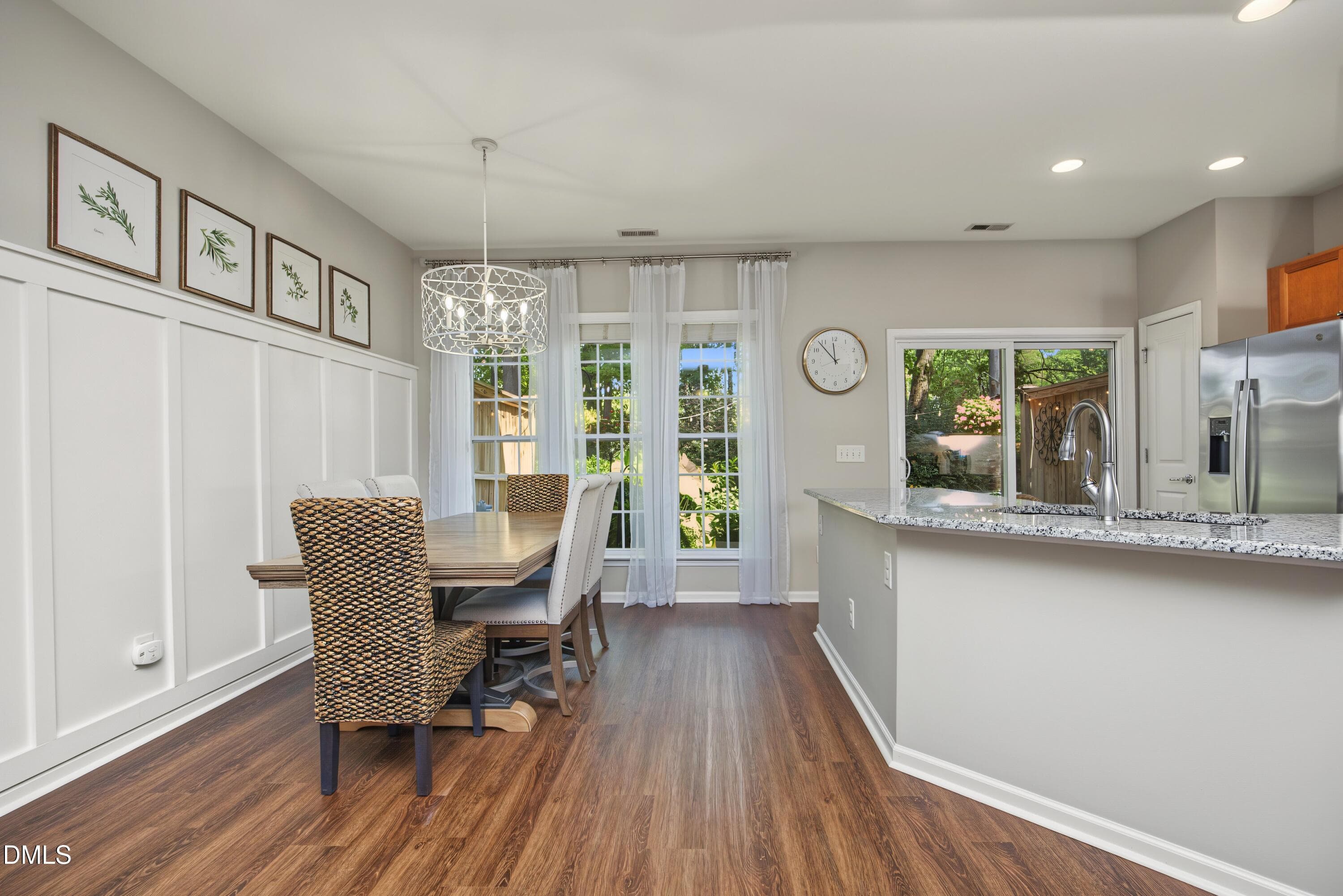 Dining Area/Kitchen - 8618 Redcrest Place, Raleigh, NC 27617, Raleigh