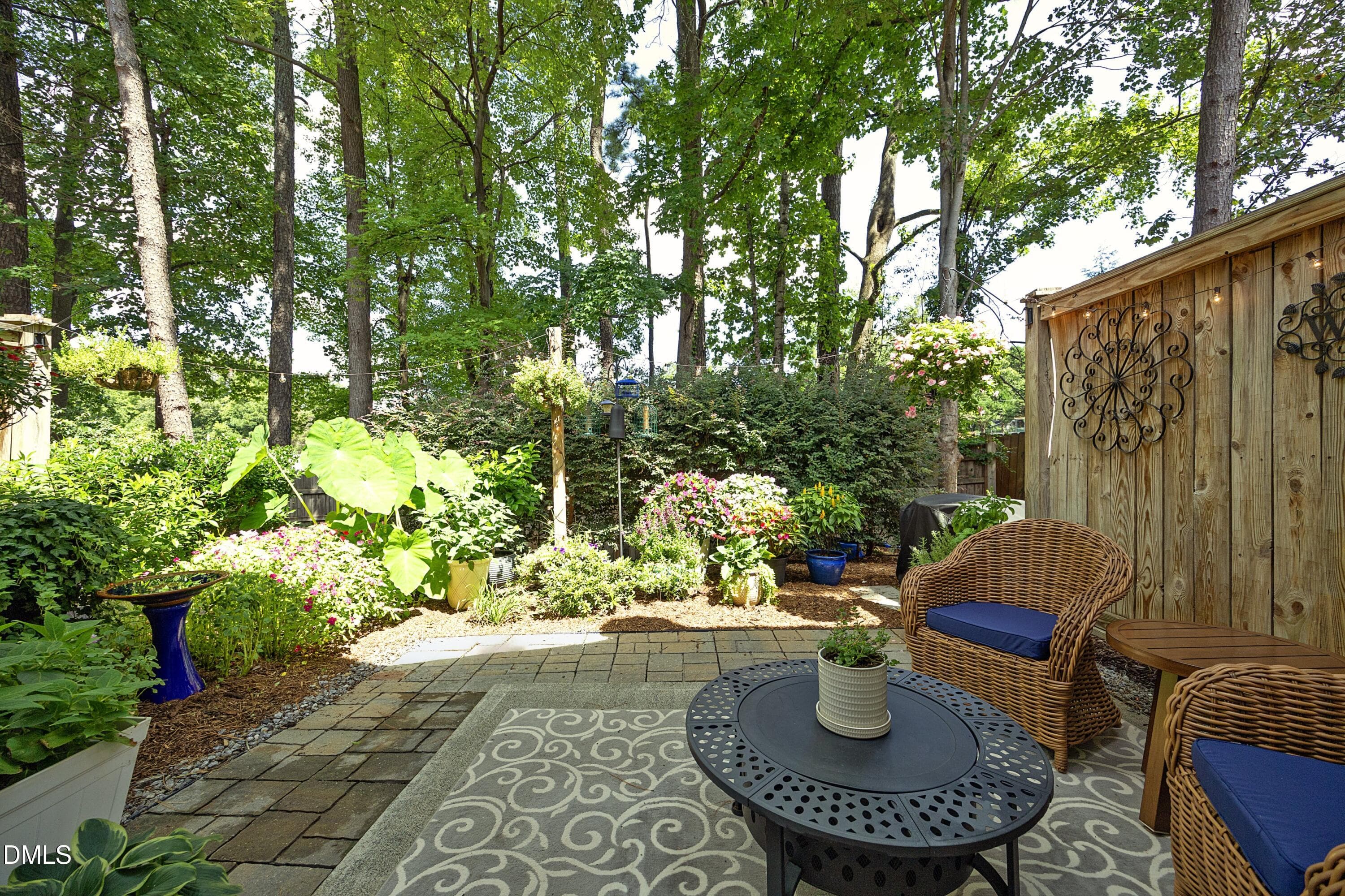 Landscaped Yard - 8618 Redcrest Place, Raleigh, NC 27617, Raleigh