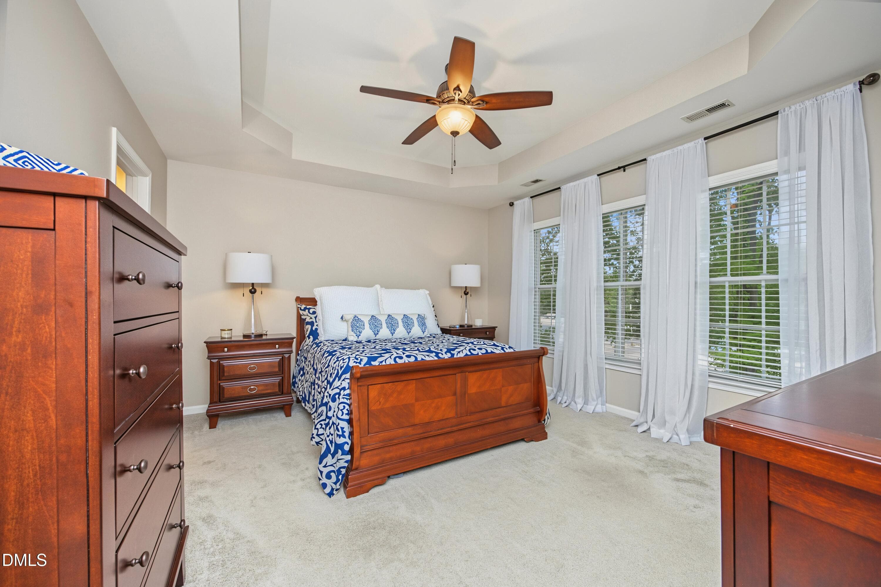 Primary Bedroom - 8618 Redcrest Place, Raleigh, NC 27617, Raleigh