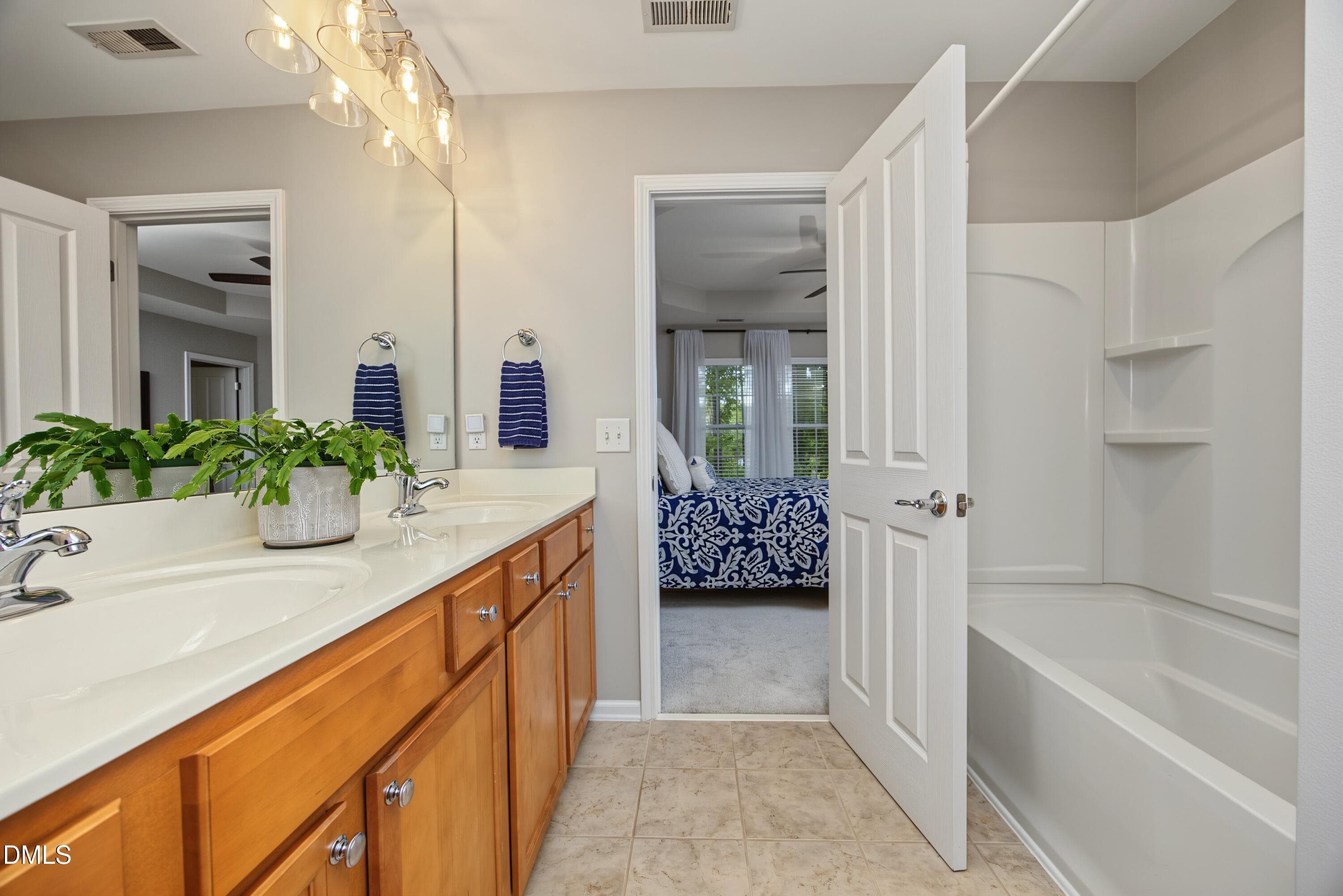 Primary Bath - 8618 Redcrest Place, Raleigh, NC 27617, Raleigh