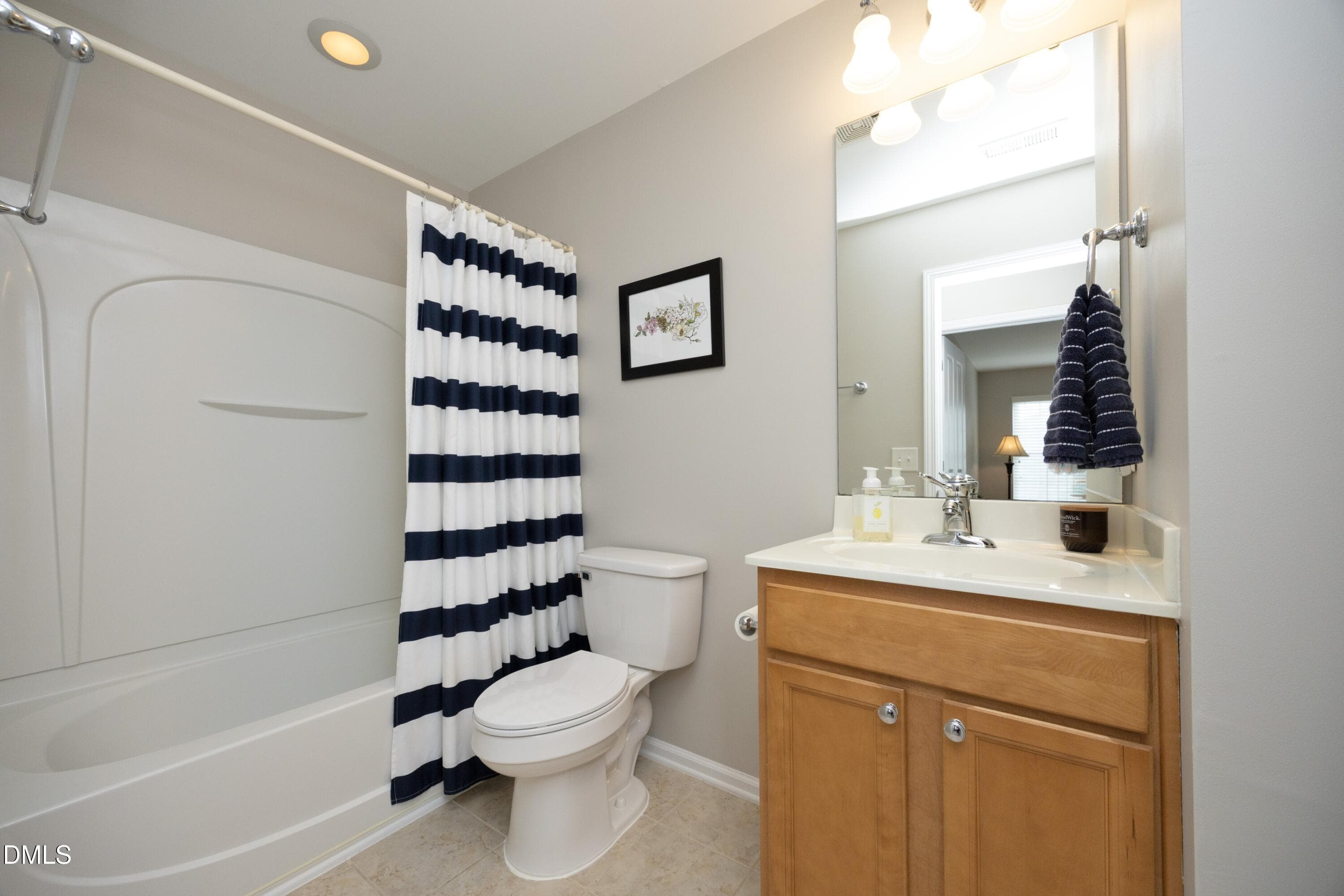 Hall Bath - 8618 Redcrest Place, Raleigh, NC 27617, Raleigh