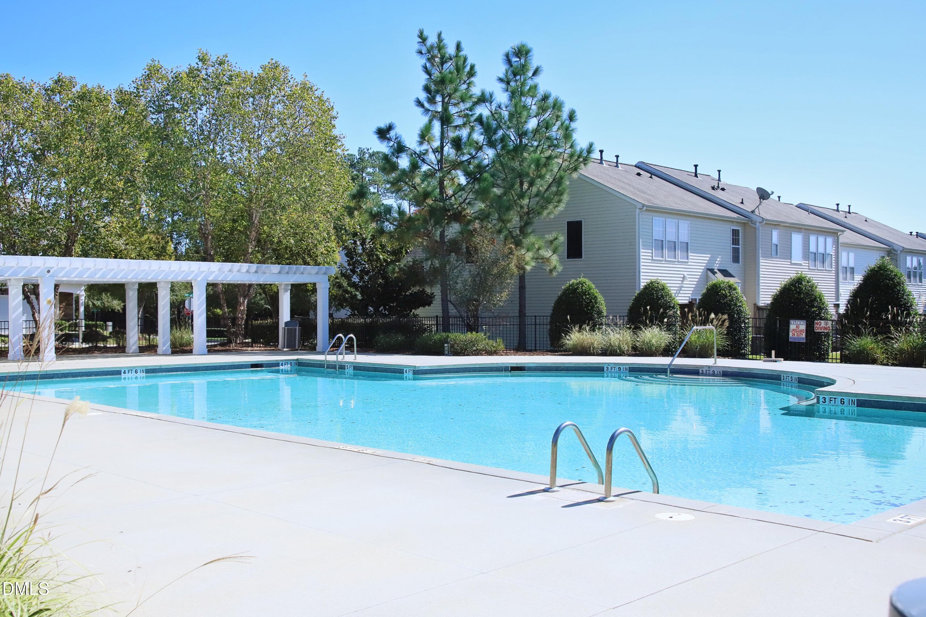 Community Pool - 8618 Redcrest Place, Raleigh, NC 27617, Raleigh