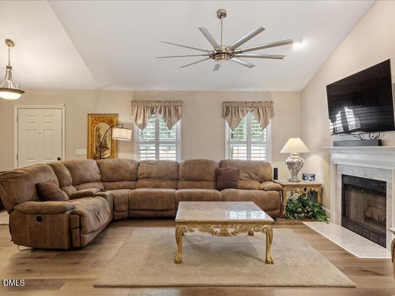 Living Rm - 4028 Toccopola Street, Raleigh, NC 27604, Raleigh